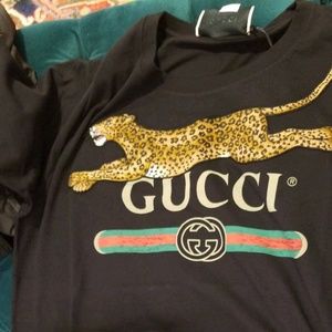 GUCCI Shoes & Shirt